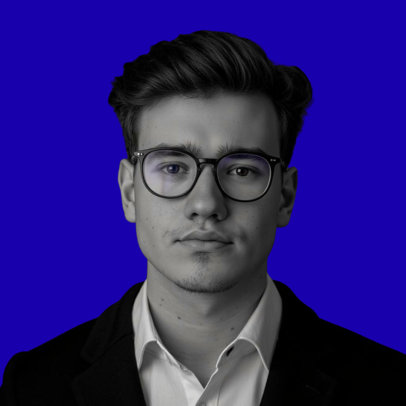 Portrait von Leonard Döppeler